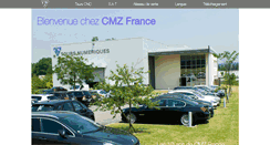 Desktop Screenshot of cmz.fr