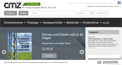 Desktop Screenshot of cmz.de