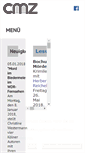 Mobile Screenshot of cmz.de